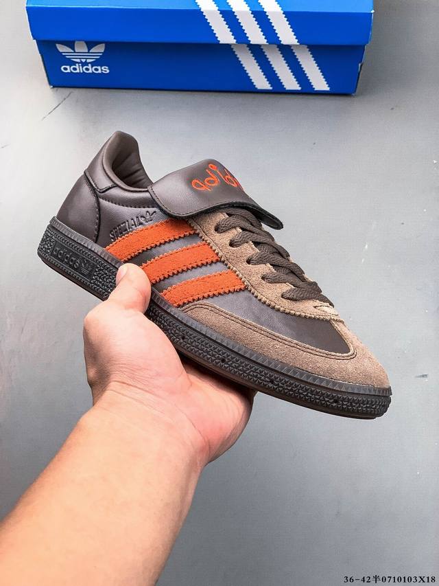 Adidas Adidas Handball Spezial fashionable and versatile casual sneakers 071010