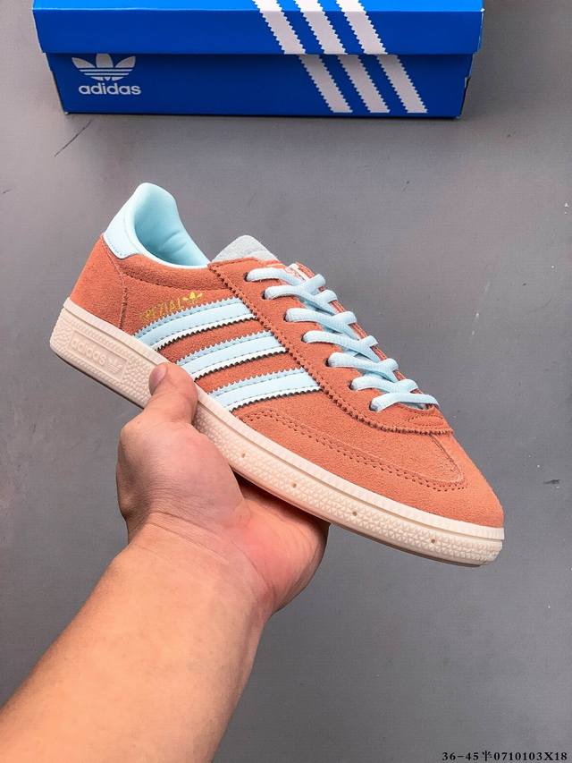 Adidas Handball Spezial fashionable and versatile casual sneakers 0710103X18 DD