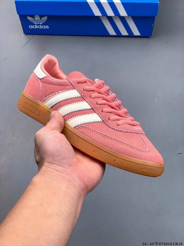 Adidas Handball Spezial fashionable and versatile casual sneakers 0710103X18 DD