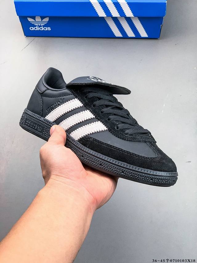 Adidas Adidas Handball Spezial fashionable and versatile casual sneakers 071010