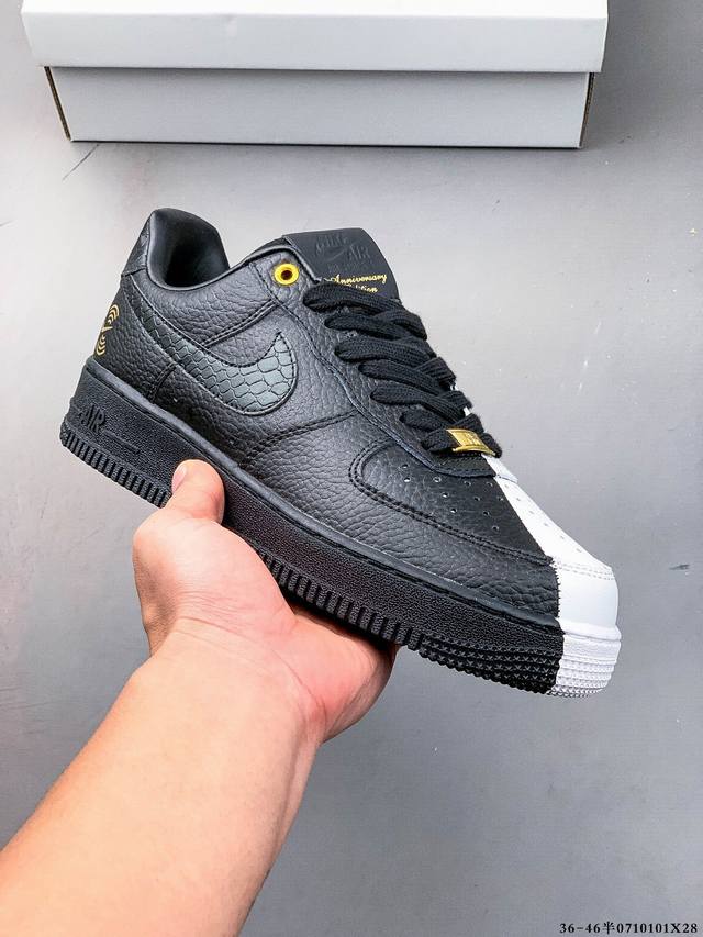 Company level! Nike Air Force 1 Low Air Force One Low-top Classic All-match Cas