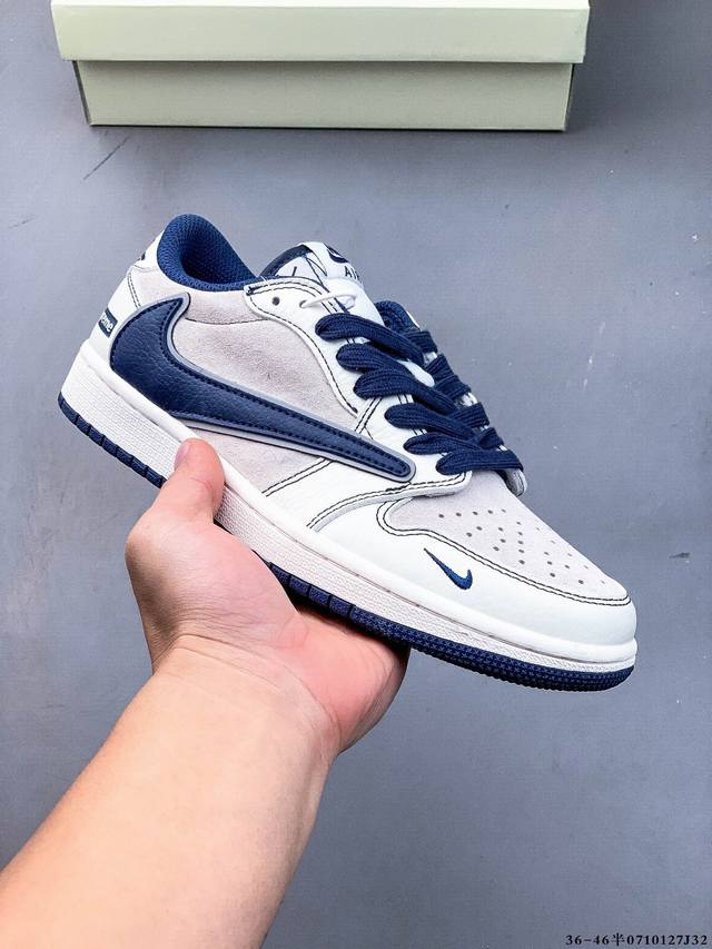 Collection of pictures Company-level first-layer! Nike Air Jordan 1 Low Aj1 Joe