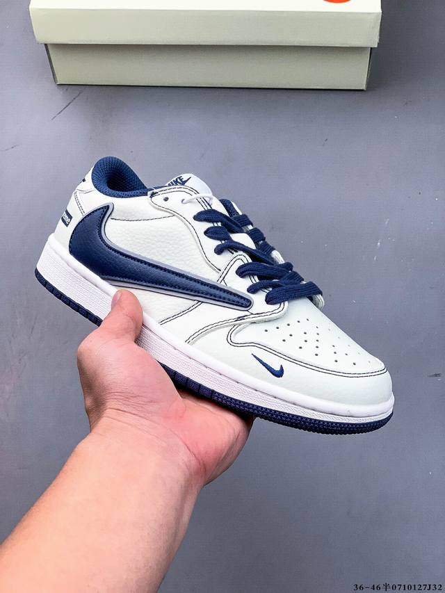 Company-level first layer! Nike Air Jordan 1 Low Aj1 Joe 1 low-top trendy slow