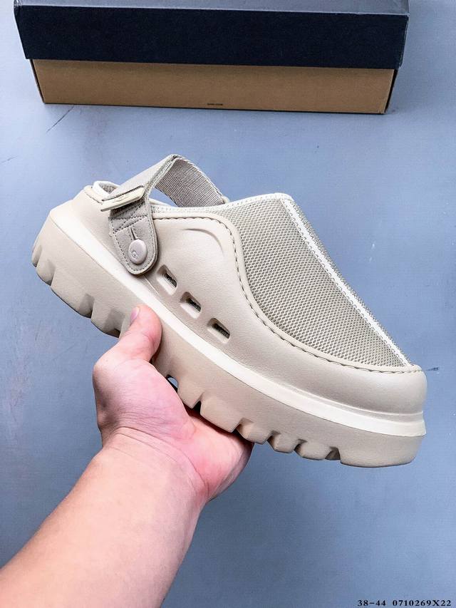 Ugg sandals are fashionable and versatile items. Sandals, beach shoes, slip-on s