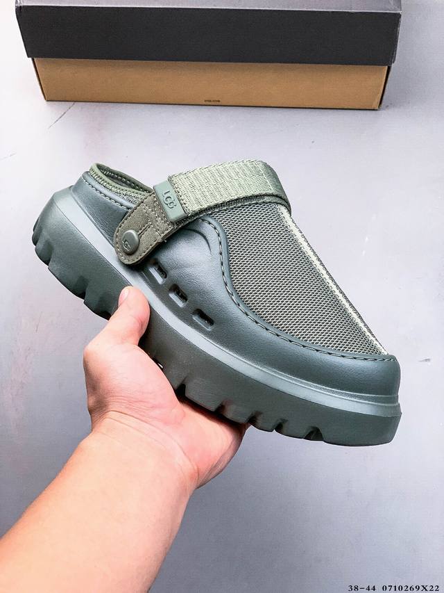 Ugg sandals are fashionable and versatile items. Sandals, beach shoes, slip-on s