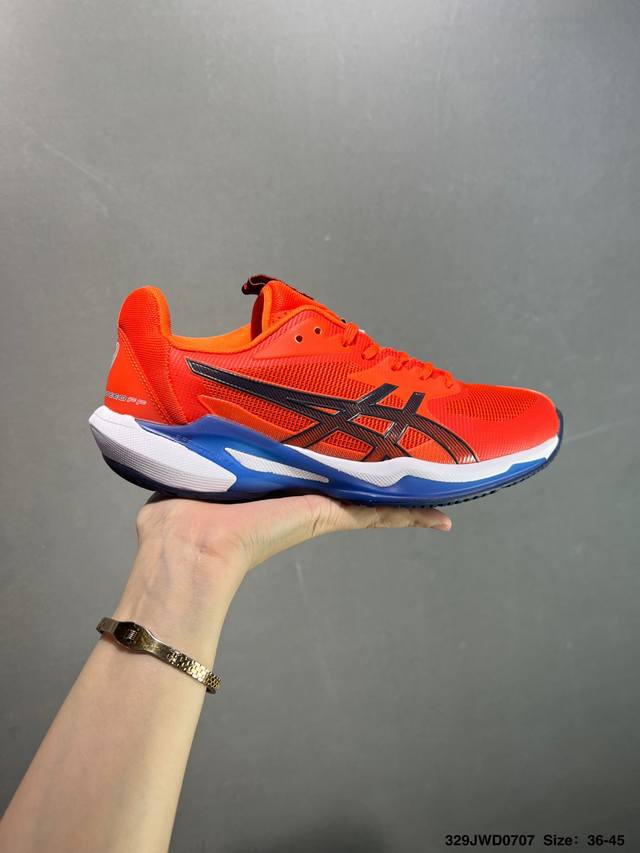Company-level Asics Solution Speed Ff 3 Asics lightweight speed tennis shoes Dyn