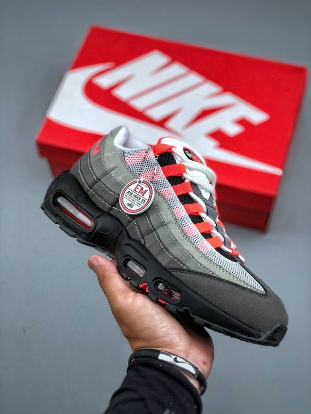 Pure original Nk Air Max 95 joint retro comfortable air cushion sports shoes At
