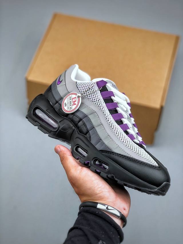 Pure original Nk Air Max 95 joint retro comfortable air cushion sports shoes Dh