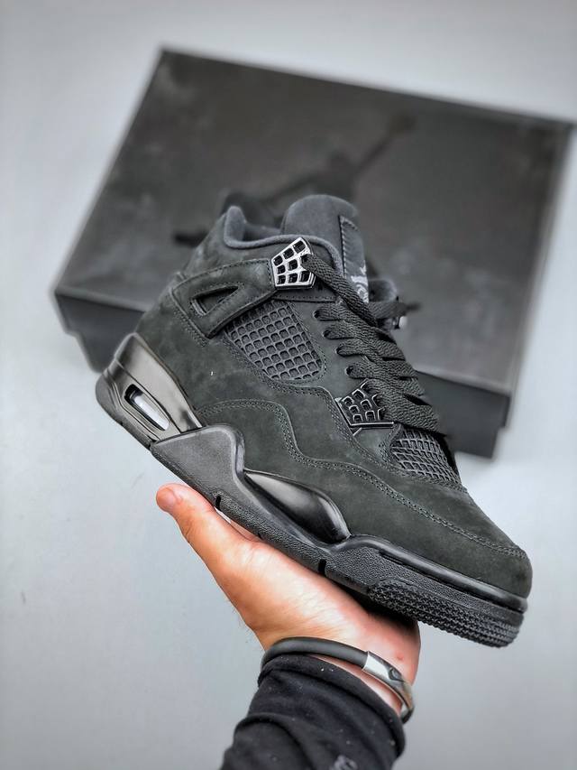 Nike Air Jordan 4 Retro Nike Michael Jordan Aj4 mid-top retro casual sports cult