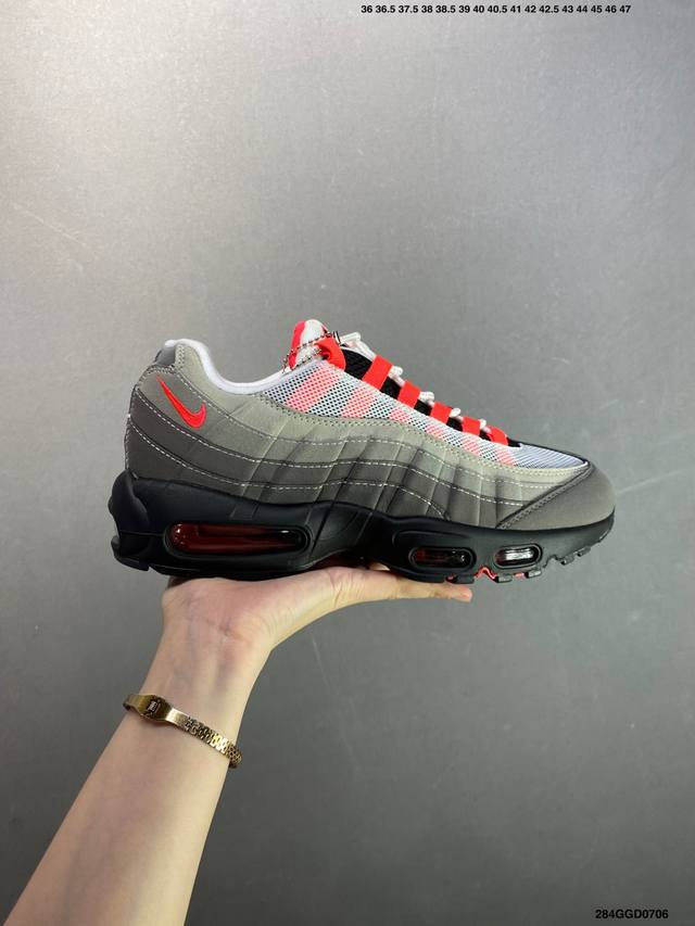 Company-level new Air Max 95 Sp sports shoes, air cushion heightening running s