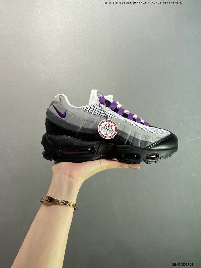 Company-level new Air Max 95 Sp sports shoes, air cushion heightening running s