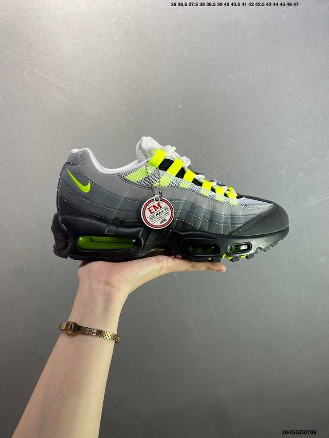 Company-level new Air Max 95 Sp sports shoes, air cushion heightening running s