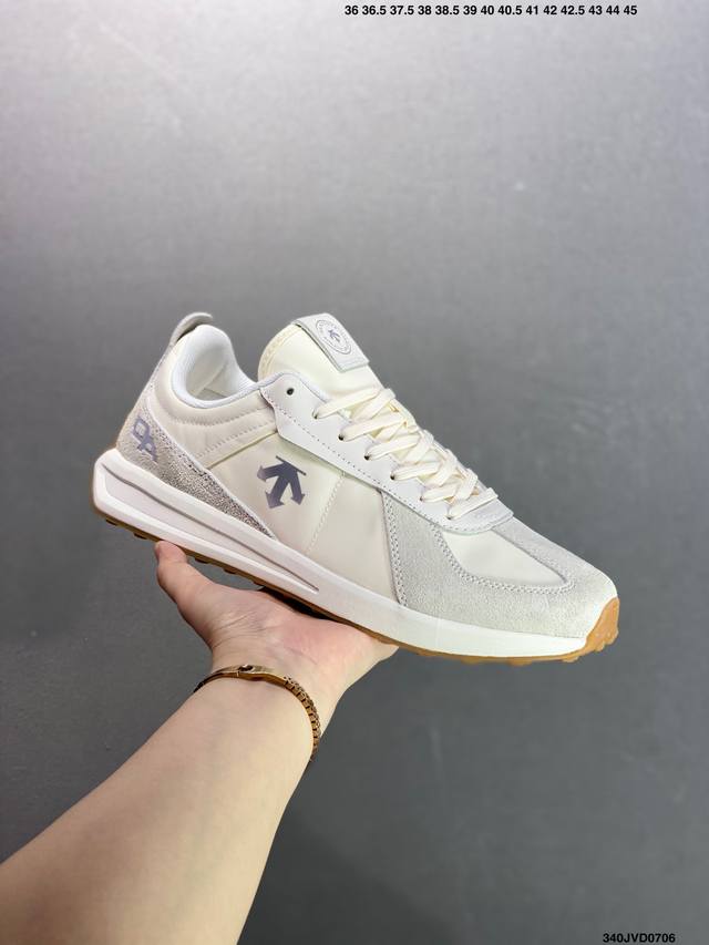 Company-level Descente Chron series unisex Chron retro sports casual shoes Item