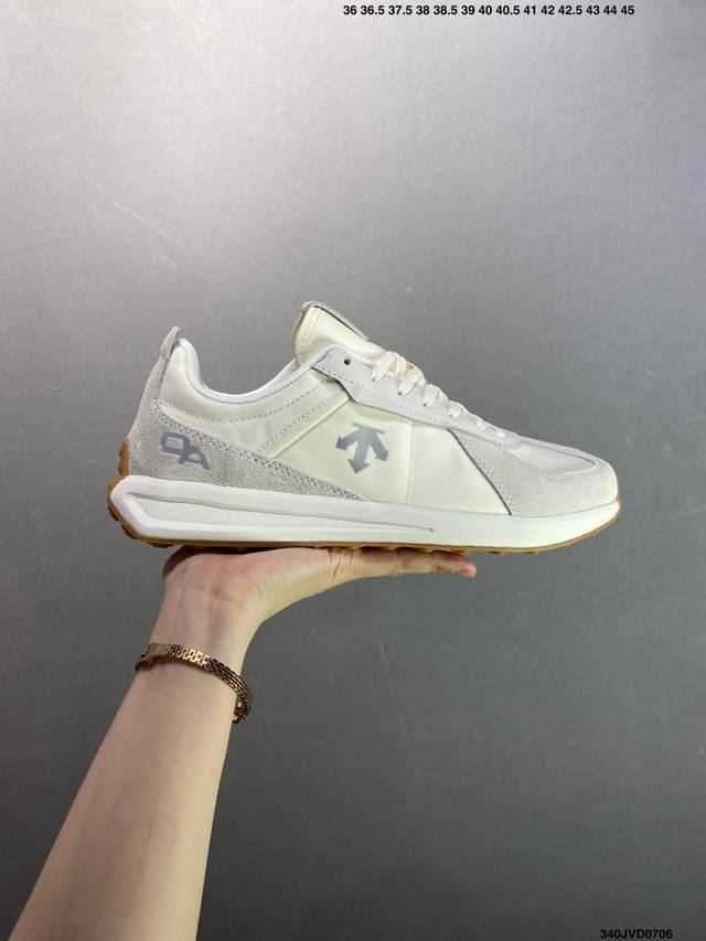 Company-level Descente Chron series unisex Chron retro sports casual shoes Item