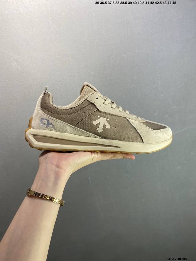 Company-level Descente Chron series unisex Chron retro sports casual shoes Item