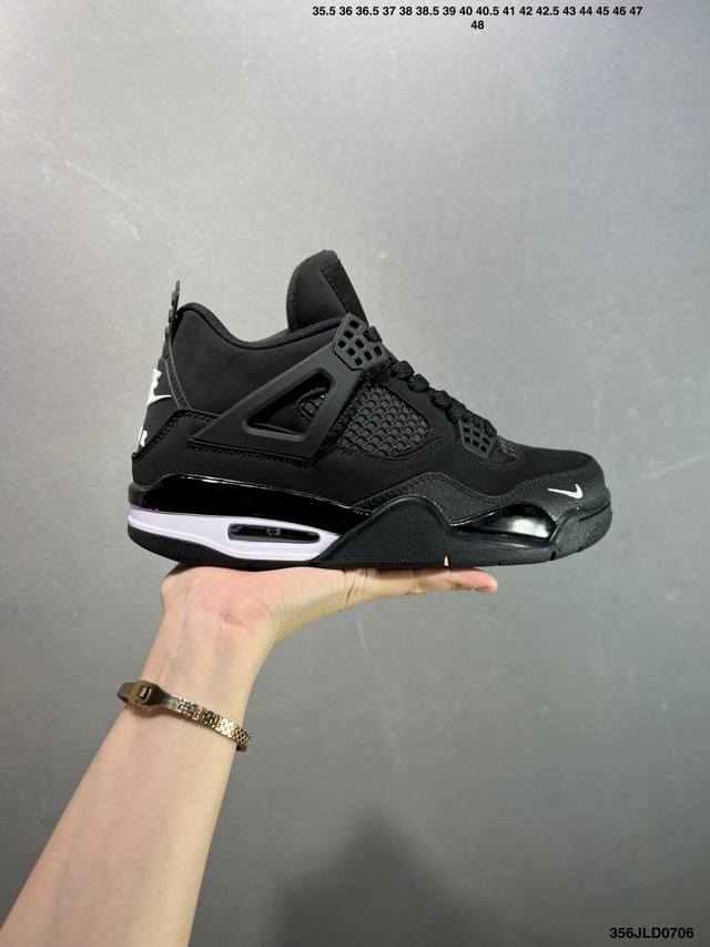 Company-level Aj4 Air Jordan 4 Retro " Infrared " Aj4 Joe 4 men's cultural bask