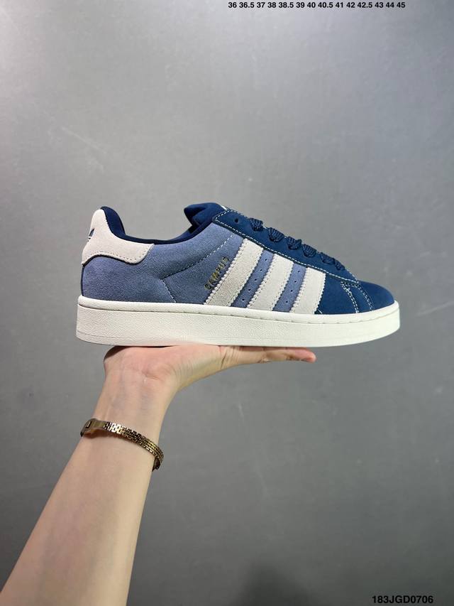 Ad Originals Campus 00S Academy series bread-style classic retro low-top versati