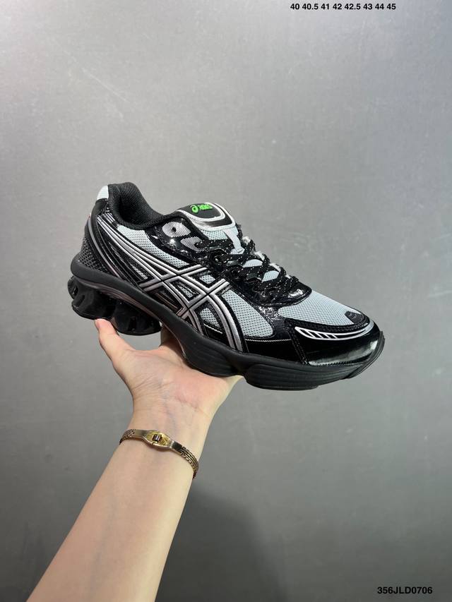 Company-level Asics Gel-Kinetic Fluent Asics retro casual sports shoes thick-so