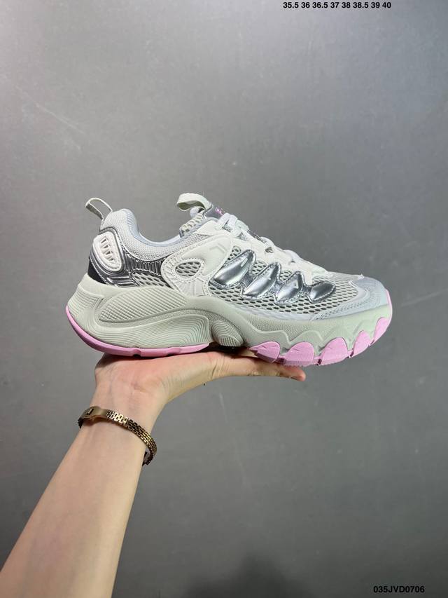 Company-level Fila Truffle mushroom shoes fashion trend advanced comfortable ve