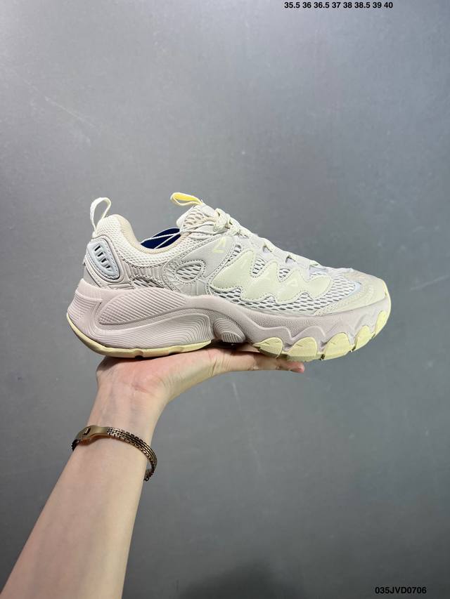 Company-level Fila Truffle mushroom shoes fashion trend advanced comfortable ve