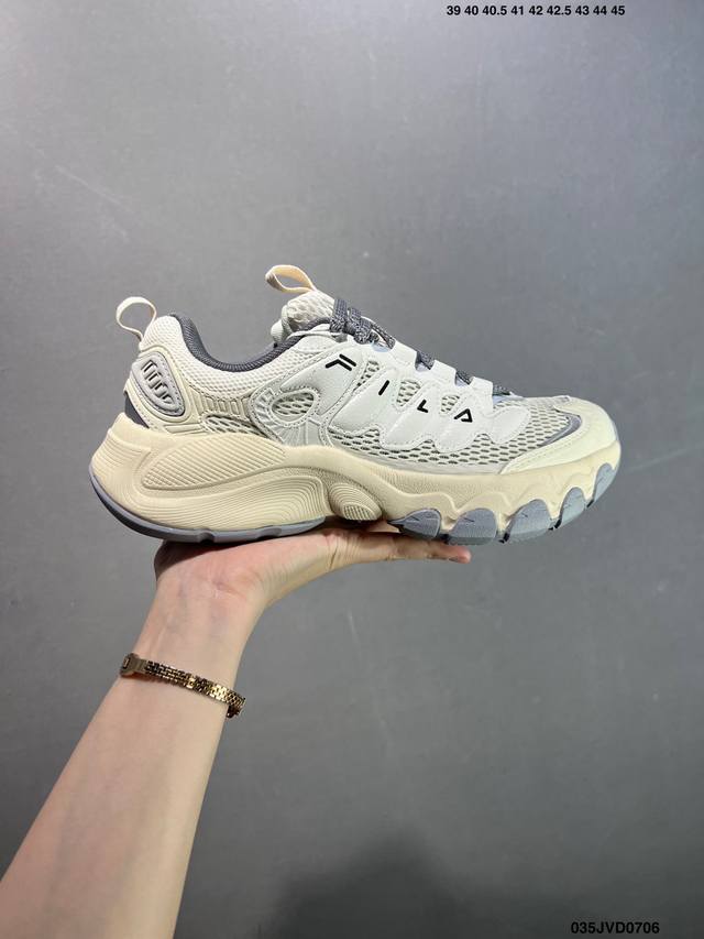Company-level Fila Truffle mushroom shoes fashion trend advanced comfortable ve