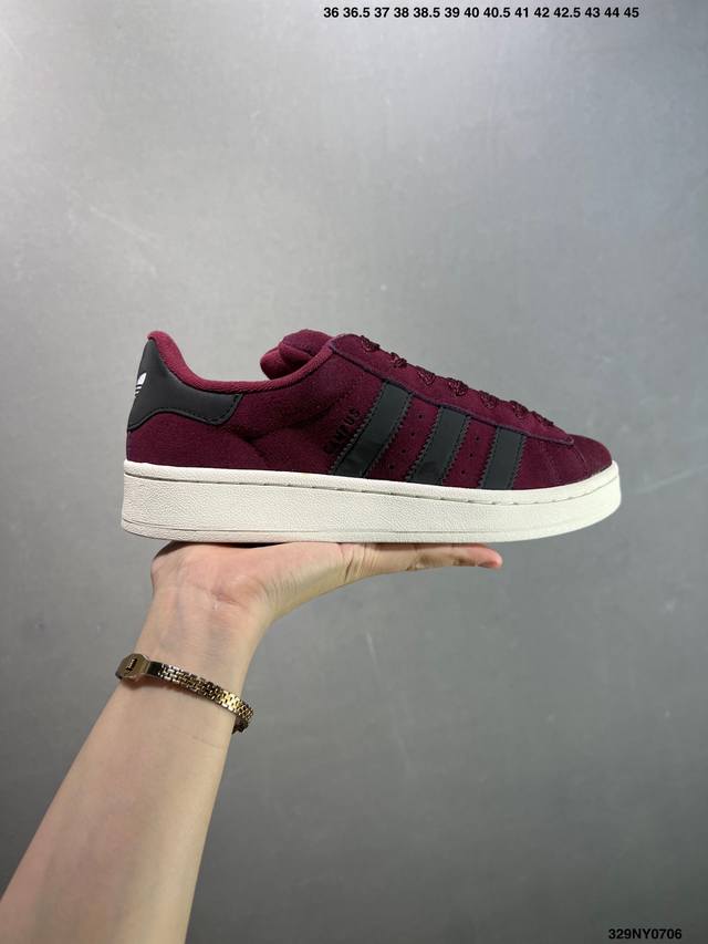 Adidas Originals Campus 00S Counter synchronized color bread shoes series The sh
