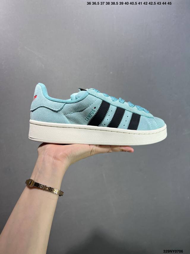 Adidas Originals Campus 00S Counter synchronized color bread shoes series The sh