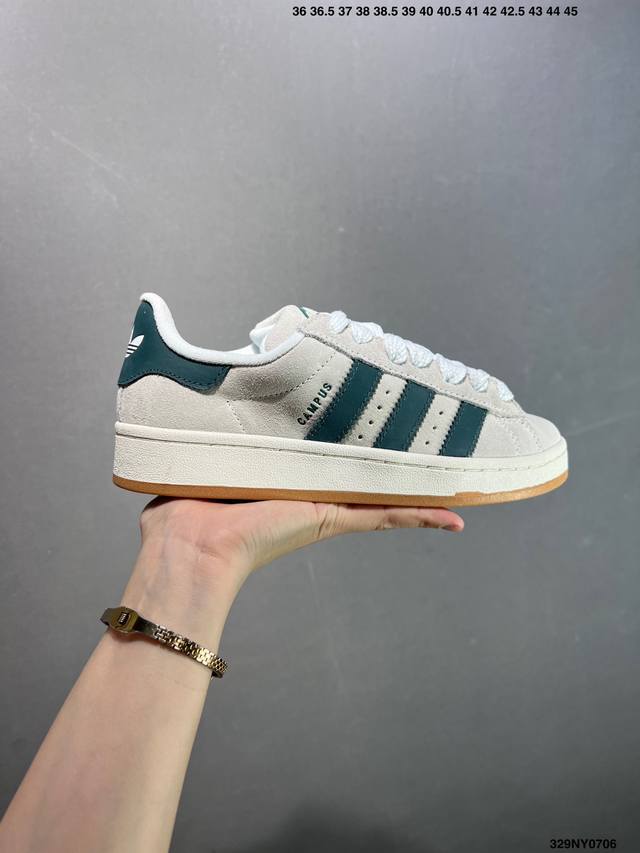Adidas Originals Campus 00S Counter synchronized color bread shoes series The sh