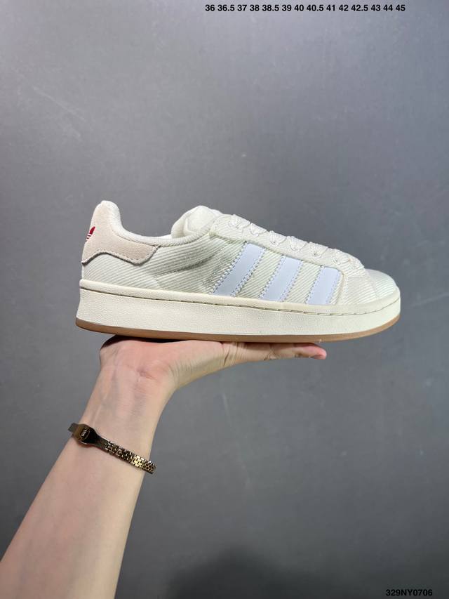 Adidas Originals Campus 00S Counter synchronized color bread shoes series The sh