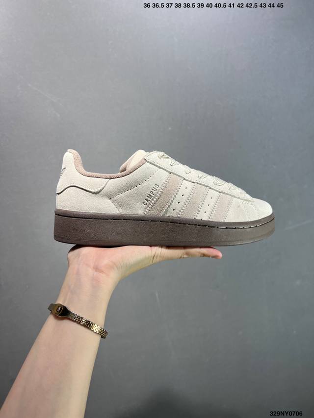 Adidas Originals Campus 00S Counter synchronized color bread shoes series The sh