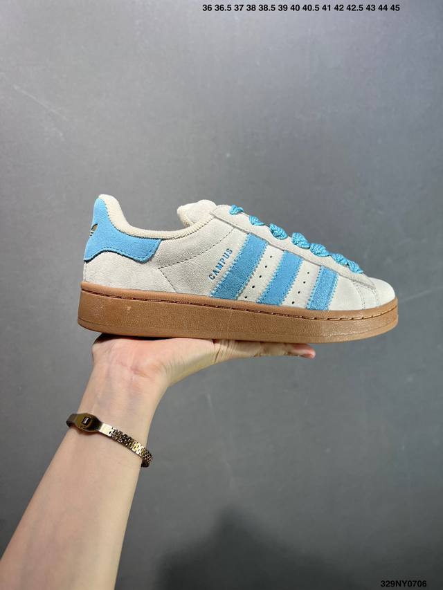 Adidas Originals Campus 00S Counter synchronized color bread shoes series The sh