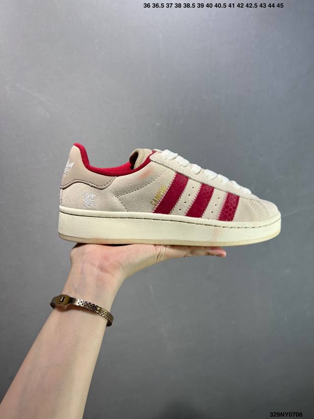 Adidas Originals Campus 00S Counter synchronized color bread shoes series The sh