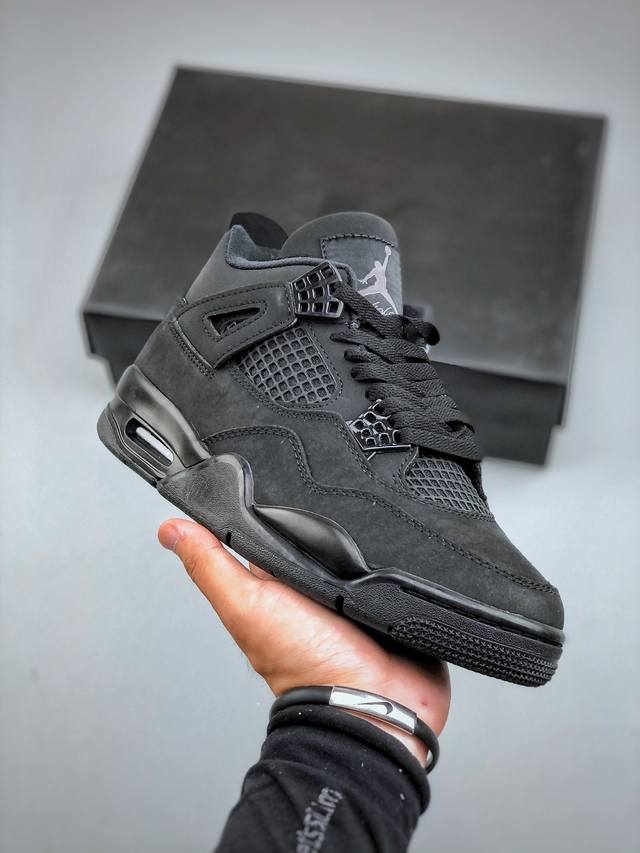 Nike Air Jordan 4 Retro Nike Michael Jordan Aj4 mid-top retro casual sports cult