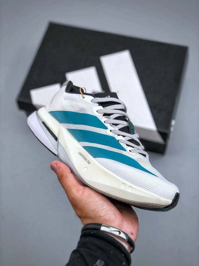 Adidas Adizero Boston 13 Adidas stylish comfortable shock-absorbing low-top casu