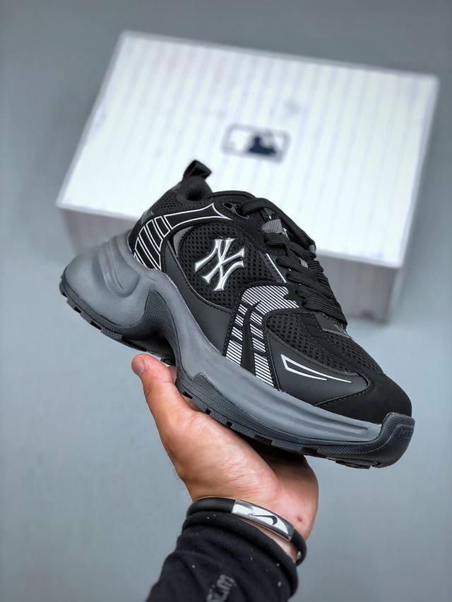 Mlb Xlg Chunky Versatile Comfortable Casual Trendy Sports Thick-soled Heightened