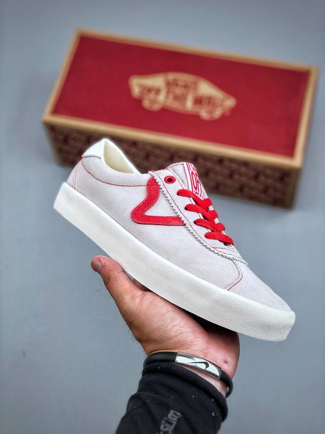 Vans Epoch Sport Style 37 High-end branch line with V-shaped head Full suede cla