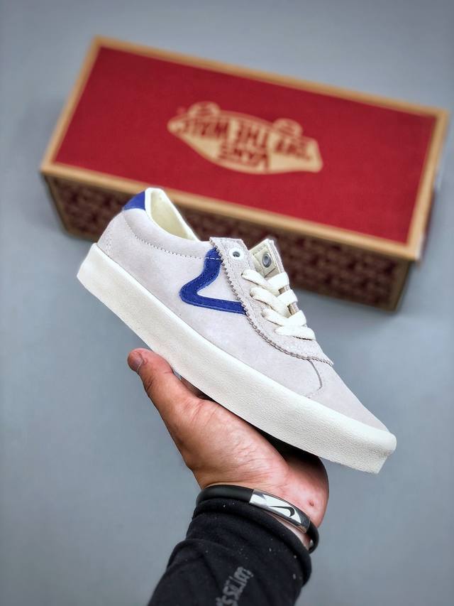 Vans Epoch Sport Style 37 High-end branch line with V-shaped head Full suede cla