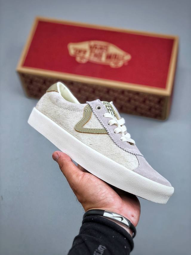 Vans Epoch Sport Style 37 High-end branch line with V-shaped head Full suede cla