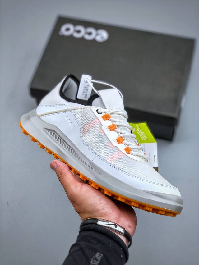 L Ecco official Jianbu series mesh sand and top layer leather casual shoes Compa