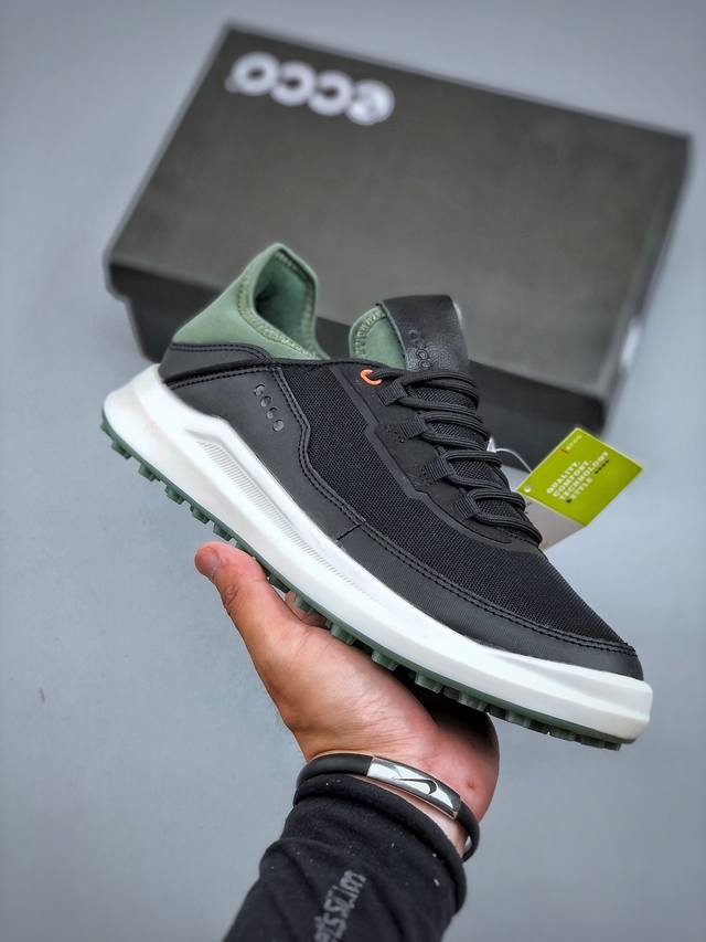 L Ecco official Jianbu series mesh sand and top layer leather casual shoes Compa