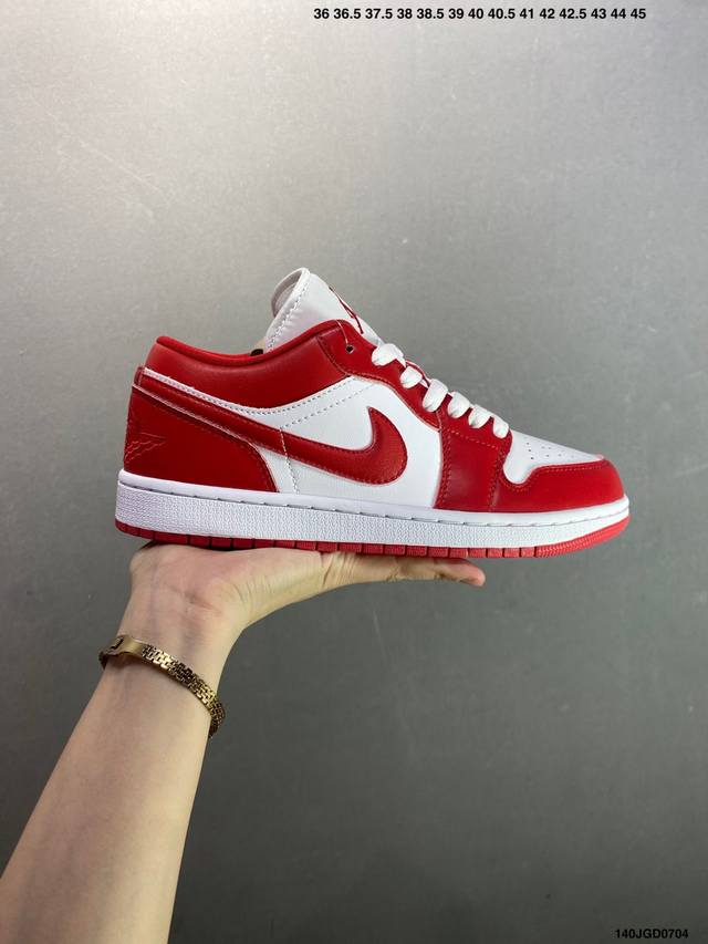 Nike Air Jordan 1 Low Aj1 Joe 1 low-top casual sneakers synchronized with the of