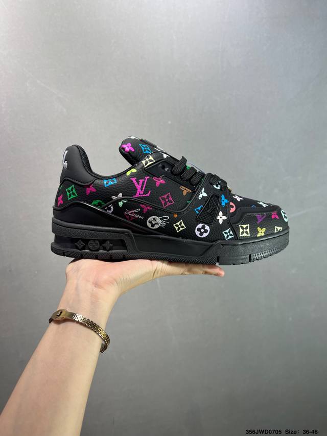 Corporate Louis Vuitton Lv Louis Vuitton sneakers New Lv Trainer latest color s