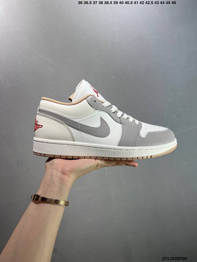 Company-level Nike Air Jordan 1 Low Aj1 Joe 1 low-top casual sneakers synchroni