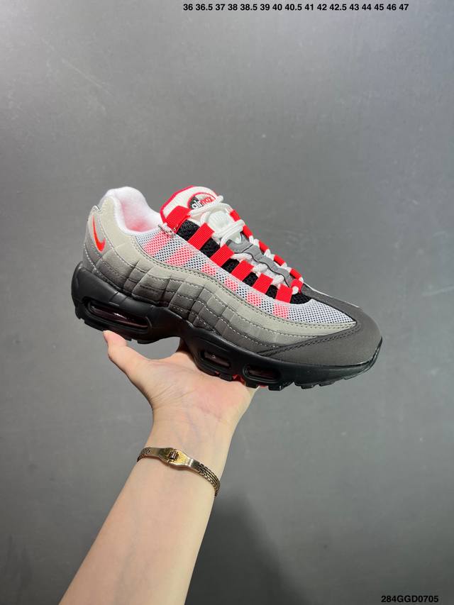 Company-level new Air Max 95 Sp sports shoes, air cushion heightening running s