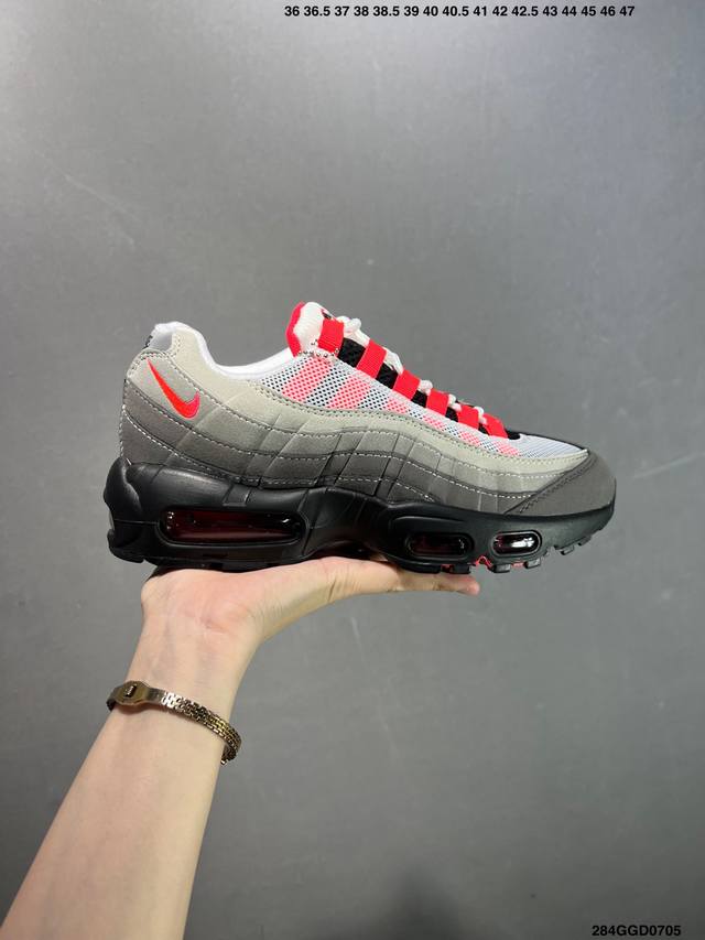 Company-level new Air Max 95 Sp sports shoes, air cushion heightening running s