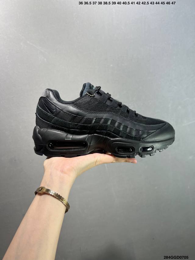 Company-level new Air Max 95 Sp sports shoes, air cushion heightening running s