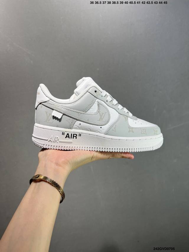 Core private Company-level Lv X Air Force 1 Low Original last and original cardb