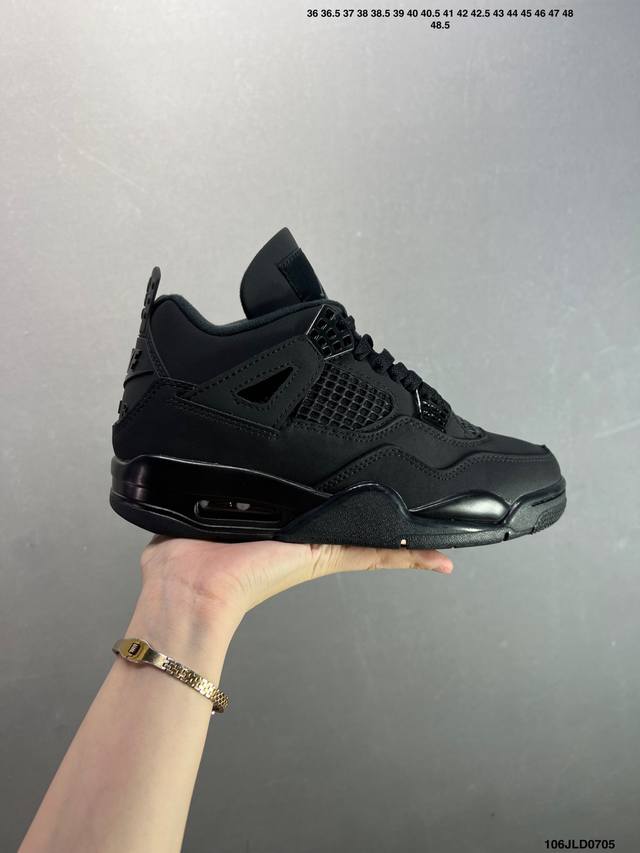 Company-level Aj4 Air Jordan 4 Retro " Infrared " Aj4 Joe 4 Men's Cultural Bask