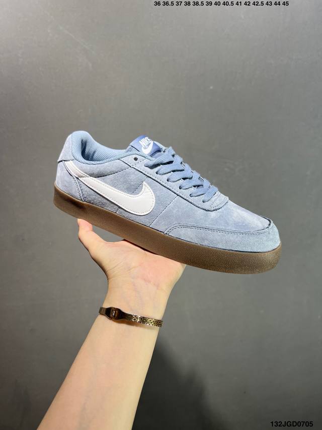 Nk Killshot 2 Retro Limited Nike Retro Comfortable Non-slip Lightweight Low-top
