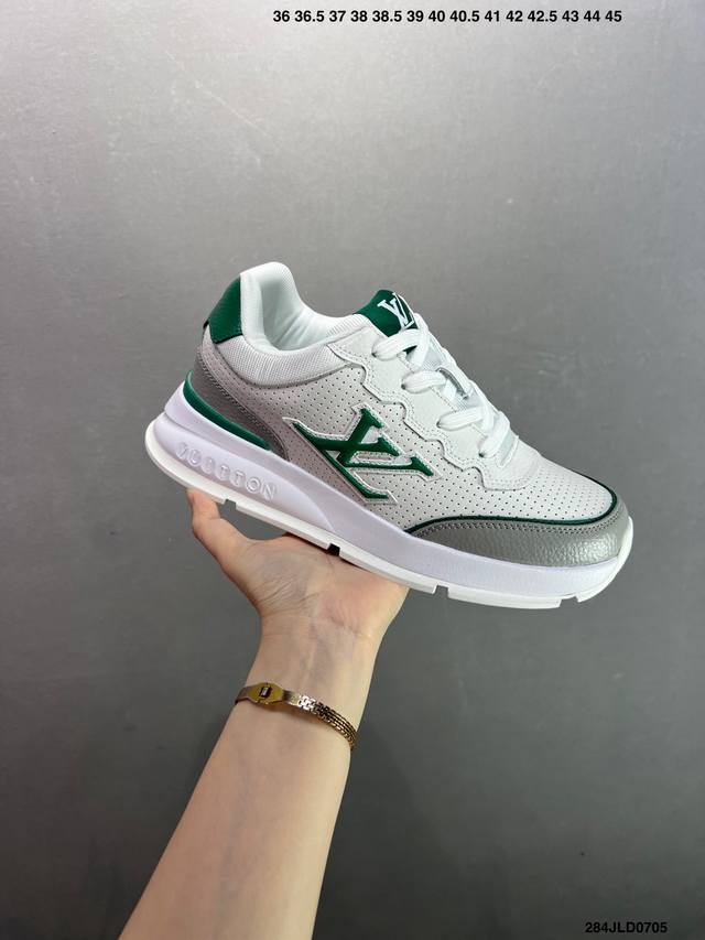 Corporate-level Louis Vuitton Lv Louis Vuitton sneakers Little white shoes seri